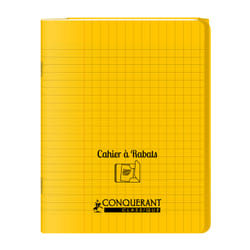 Conquerant 400103942 bloc-notes 48 feuilles Jaune