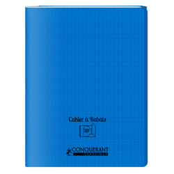 Conquerant 400104019 bloc-notes 96 feuilles Bleu