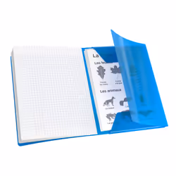 Conquerant 400104019 bloc-notes 96 feuilles Bleu