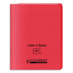 Oxford 400104032 bloc-notes 96 feuilles Rouge