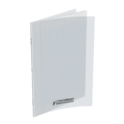 Conquerant 400108147 bloc-notes 48 feuilles Transparent