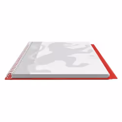 Oxford easyBook bloc-notes 80 feuilles Couleurs assorties