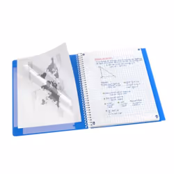Oxford easyBook bloc-notes 80 feuilles Couleurs assorties