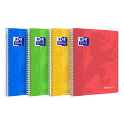 Oxford 400114564 bloc-notes 80 feuilles Couleurs assorties