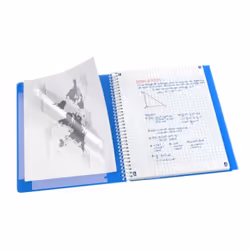 Oxford 400114564 bloc-notes 80 feuilles Couleurs assorties
