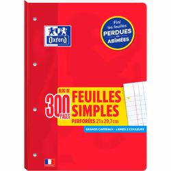 Oxford 400114566, 300 feuilles