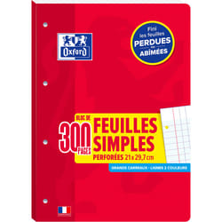 Oxford 400114566 recharge de papier 210 x 297 mm (A4) 300 feuilles