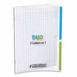 Oxford 400114780, Vert, Bleu clair, Polypropylène (PP), 12x22, 90 g/m², France, 170 mm