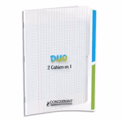 Oxford 400114781, Vert, Bleu clair, Polypropylène (PP), 24x32, 90 g/m², France, 240 mm