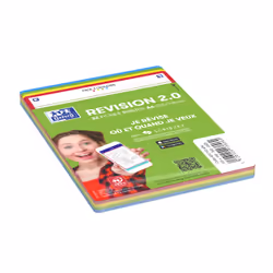Oxford 400153454 Post-it Rectangle Couleurs assorties 32 feuilles - Vue supplémentaire 4