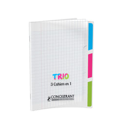 Conquerant 400118838 bloc-notes 96 feuilles Transparent