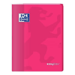 Cahier - OXFORD - easyBook - 24x32cm - 48 pages - Petits carreaux 90g
