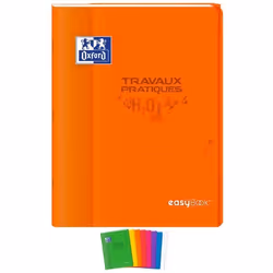 Cahier de Travaux Pratiques - OXFORD - easyBook - 24x32cm - 80 pages - Couverture ultra résistante