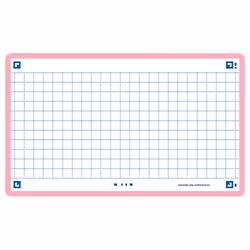 Oxford 400133857, Rose, 75 mm, 125 mm, 80 pièce(s), France