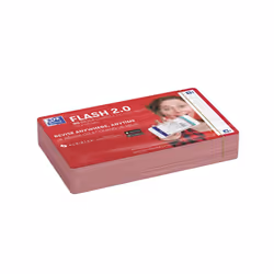 Oxford 400133880 intercalaire Rouge 80 pièce(s)
