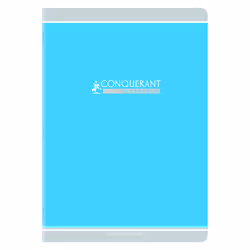 Conquerant 400134836, Monochromatique, Rouge, Vert, Orange, Bleu, A4, 48 feuilles, 90 g/m², Couverture souple