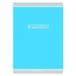 Conquerant 400134836 bloc-notes A4 48 feuilles Rouge, Vert, Orange, Bleu