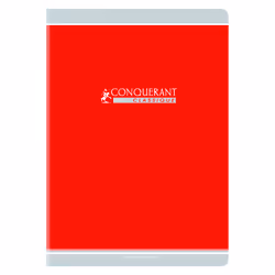 Conquerant 400134836 bloc-notes A4 48 feuilles Rouge, Vert, Orange, Bleu