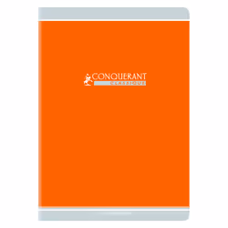 Conquerant 400134836 bloc-notes A4 48 feuilles Rouge, Vert, Orange, Bleu