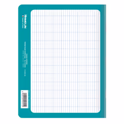 Conquerant 400135411 bloc-notes 48 feuilles Couleur aqua