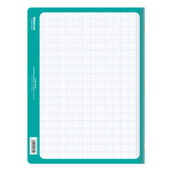 Conquerant 400135412 bloc-notes 48 feuilles Couleur aqua
