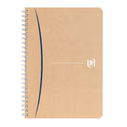 Oxford 400141844 bloc-notes A5 90 feuilles Couleurs assorties