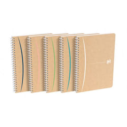 Oxford 400141845 bloc-notes A5 90 feuilles Couleurs assorties