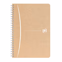 Oxford 400141846 bloc-notes A5 180 feuilles Bleu, Vert, Rose, Blanc