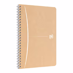 Oxford 400141846 bloc-notes A5 180 feuilles Bleu, Vert, Rose, Blanc