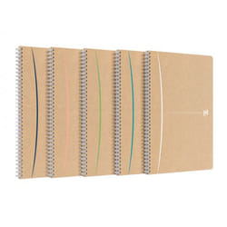 Oxford 400141848 bloc-notes A4 90 feuilles Couleurs assorties