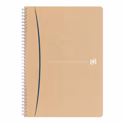 Oxford 400141848 bloc-notes A4 90 feuilles Couleurs assorties