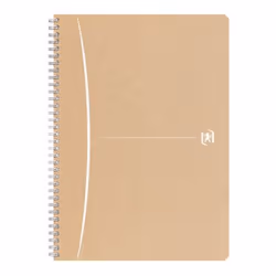 Oxford 400141848 bloc-notes A4 90 feuilles Couleurs assorties