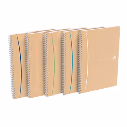 Oxford 400141849, Bleu, Vert, Rose, Blanc, 180 feuilles