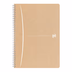 Oxford 400141849 bloc-notes 180 feuilles Bleu, Vert, Rose, Blanc