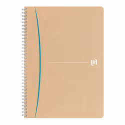Oxford 400141849 bloc-notes 180 feuilles Bleu, Vert, Rose, Blanc
