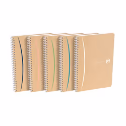 Oxford 400143885 bloc-notes A4 50 feuilles Couleurs assorties