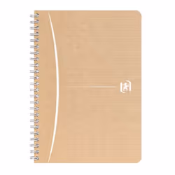 Oxford 400143885 bloc-notes A4 50 feuilles Couleurs assorties