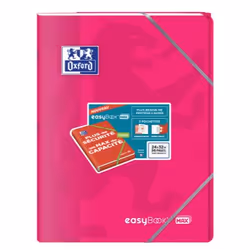 Oxford easyBook bloc-notes 48 feuilles Couleurs assorties