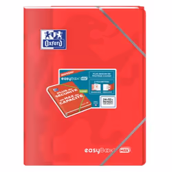 Oxford easyBook bloc-notes 48 feuilles Couleurs assorties - Vue supplémentaire 6
