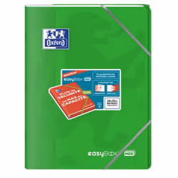Oxford easyBook bloc-notes 48 feuilles Couleurs assorties - Vue supplémentaire 8