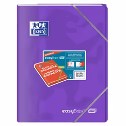 Oxford easyBook bloc-notes 48 feuilles Couleurs assorties - Vue supplémentaire 9