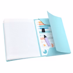 Oxford easyBook bloc-notes 48 feuilles Turquoise