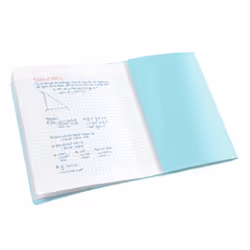 Oxford easyBook bloc-notes 48 feuilles Turquoise