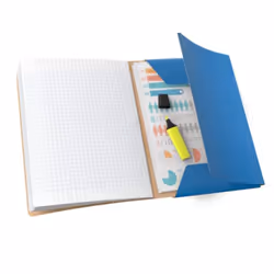 Oxford 400145246 bloc-notes 48 feuilles Bleu