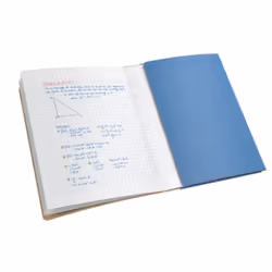 Oxford 400145246 bloc-notes 48 feuilles Bleu