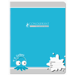 Conquerant 400147404 bloc-notes 32 feuilles Couleurs assorties