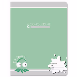 Conquerant 400147404 bloc-notes 32 feuilles Couleurs assorties