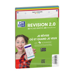 Oxford 400153465 Post-it Rectangle Couleurs assorties 64 feuilles