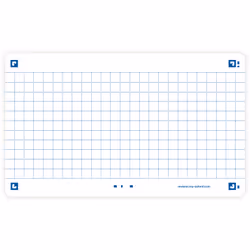 Oxford 400153471 Post-it Rectangle Blanc 64 feuilles