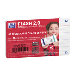 Oxford 400153472 Post-it Rectangle Blanc 32 feuilles